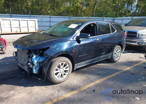 2020 Chevrolet Equinox Awd 2Fl from USA, damaged, VIN 2GNAXTEV2L6160776